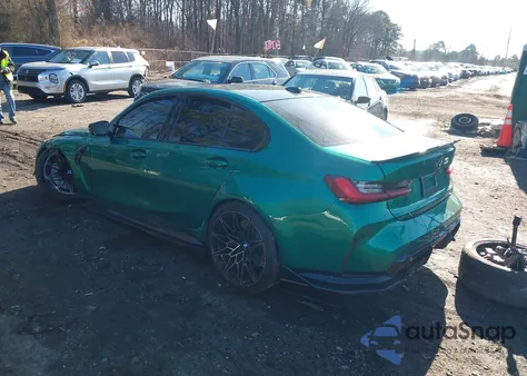 2025 BMW M3 Competition xDrive z USA, uszkodzony, nr VIN WBS33HJ04SFU92042